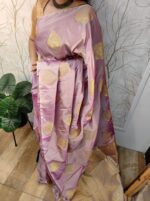 Soft Silk With Golden Big Buttas - Image 3