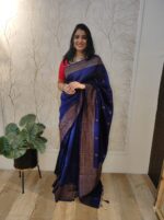 Tussar Banarasi Saree - Image 8