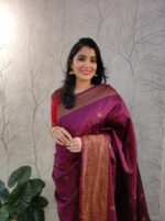 Tussar Banarasi Saree - Image 33