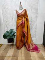 Tussar Banarasi Saree - Image 23