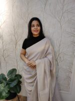 Soft Tussar Banarasi - Image 11