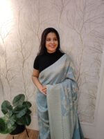 Soft Tussar Banarasi - Image 13