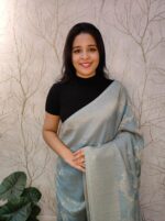 Soft Tussar Banarasi - Image 15