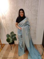 Soft Tussar Banarasi - Image 16