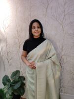 Soft Tussar Banarasi - Image 6