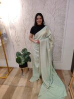 Soft Tussar Banarasi - Image 7