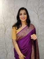 Handloom Georgette Banarasi - Image 13
