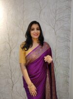 Handloom Georgette Banarasi - Image 15
