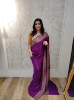Handloom Georgette Banarasi - Image 16