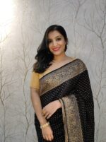 Handloom Georgette Banarasi - Image 5
