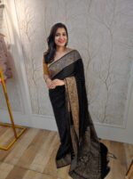 Handloom Georgette Banarasi - Image 7