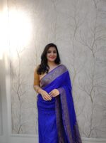 Handloom Georgette Banarasi - Image 9