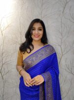 Handloom Georgette Banarasi - Image 11