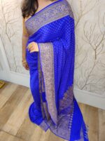 Handloom Georgette Banarasi - Image 10