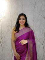 Handloom Georgette Banarasi - Image 18