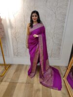 Handloom Georgette Banarasi - Image 19
