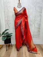 Tussar Banarasi Saree - Image 31