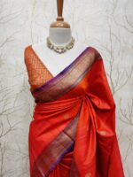 Tussar Banarasi Saree - Image 30