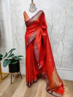 Tussar Banarasi Saree - Image 32