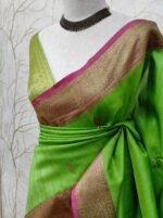Tussar Banarasi Saree - Image 28