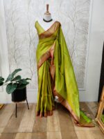 Tussar Banarasi Saree - Image 18