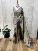 Tussar Banarasi Saree - Image 15