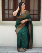 Tussar Banarasi Saree - Image 2