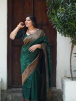 Tussar Banarasi Saree