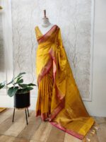 Tussar Banarasi Saree - Image 37