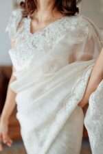 Organza With Cord Embroidery - Image 2