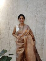 Kanjeevaram With Checked Design 2 - Image 4