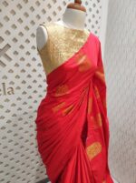 Soft Silk With Golden Big Buttas - Image 32