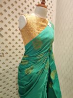 Soft Silk With Golden Big Buttas - Image 30