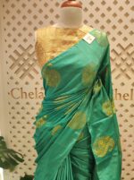 Soft Silk With Golden Big Buttas - Image 31