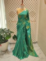 Soft Silk With Golden Big Buttas - Image 29