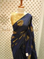 Soft Silk With Golden Big Buttas - Image 28