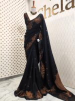 Tussar Banarasi Saree - Image 47