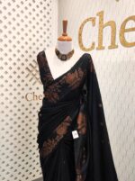 Tussar Banarasi Saree - Image 45