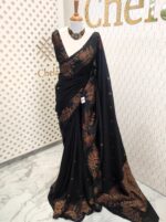Tussar Banarasi Saree - Image 46