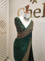 Handloom Georgette Banarasi - Image 27