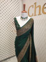 Handloom Georgette Banarasi - Image 26