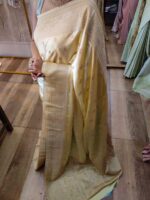 Georgette Banarasi With Three Design - Image 5