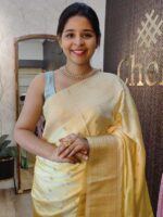 Georgette Banarasi With Three Design - Image 8