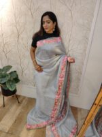 Organza With Curve Sequences Design - Image 9