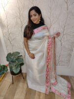 Organza With Curve Sequences Design - Image 5