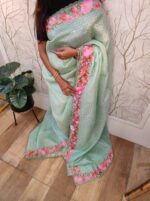 Organza With Curve Sequences Design - Image 13
