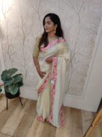 Organza With Curve Sequences Design - Image 8