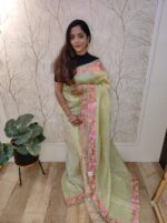 Organza With Curve Sequences Design - Image 15