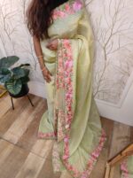 Organza With Curve Sequences Design - Image 16