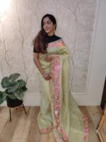 Organza With Curve Sequences Design - Image 17